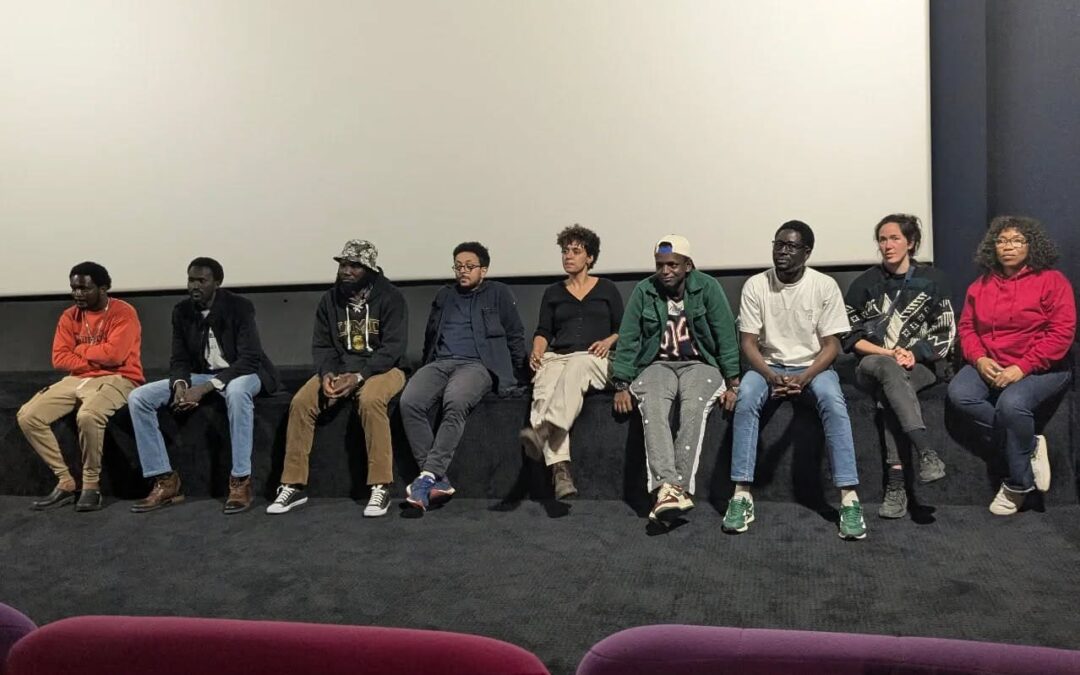 A4 présente son film