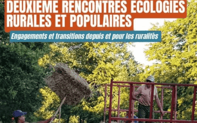 2èmes Rencontres ÉCOLOGIES RURALES ET POPULAIRES
