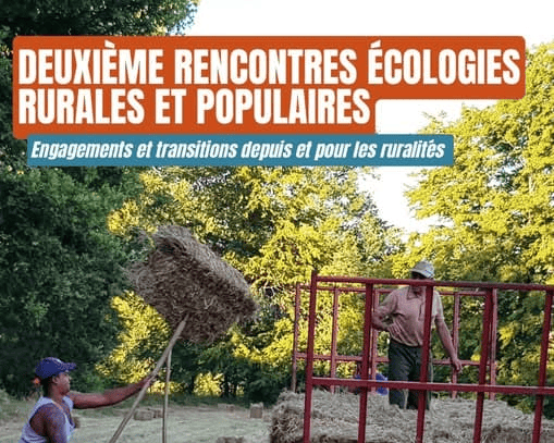 2èmes Rencontres ÉCOLOGIES RURALES ET POPULAIRES