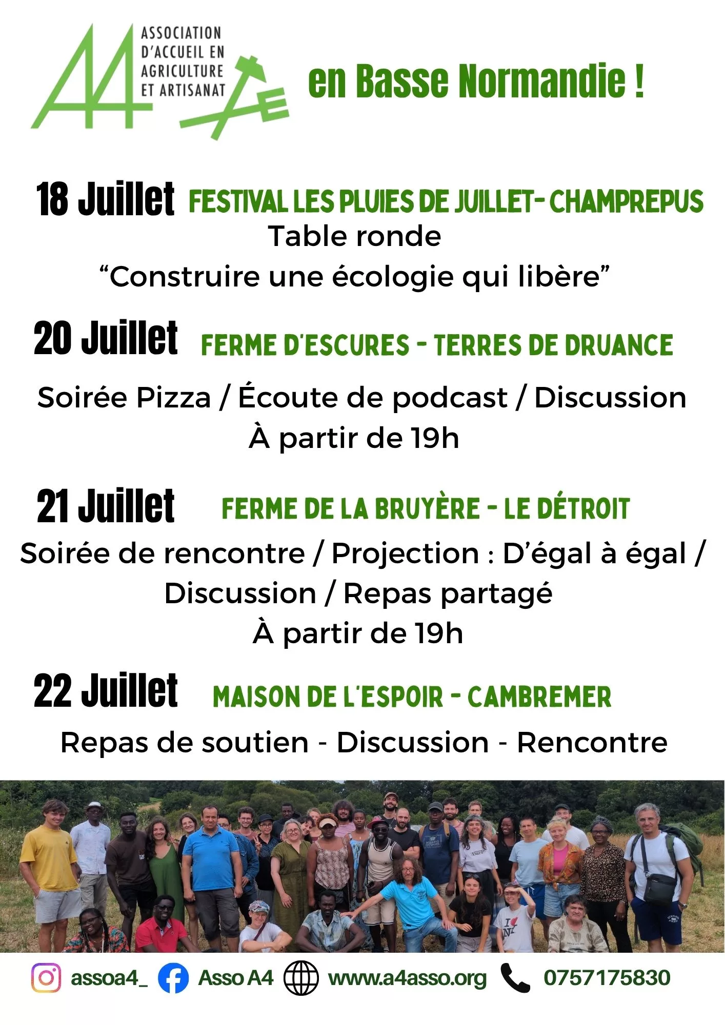 On part en voyage-enquête en Normandie !